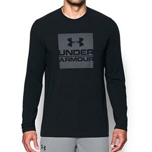 Under Armour HeatGear Long Sleeve Shirt Men's Medium Preowned
